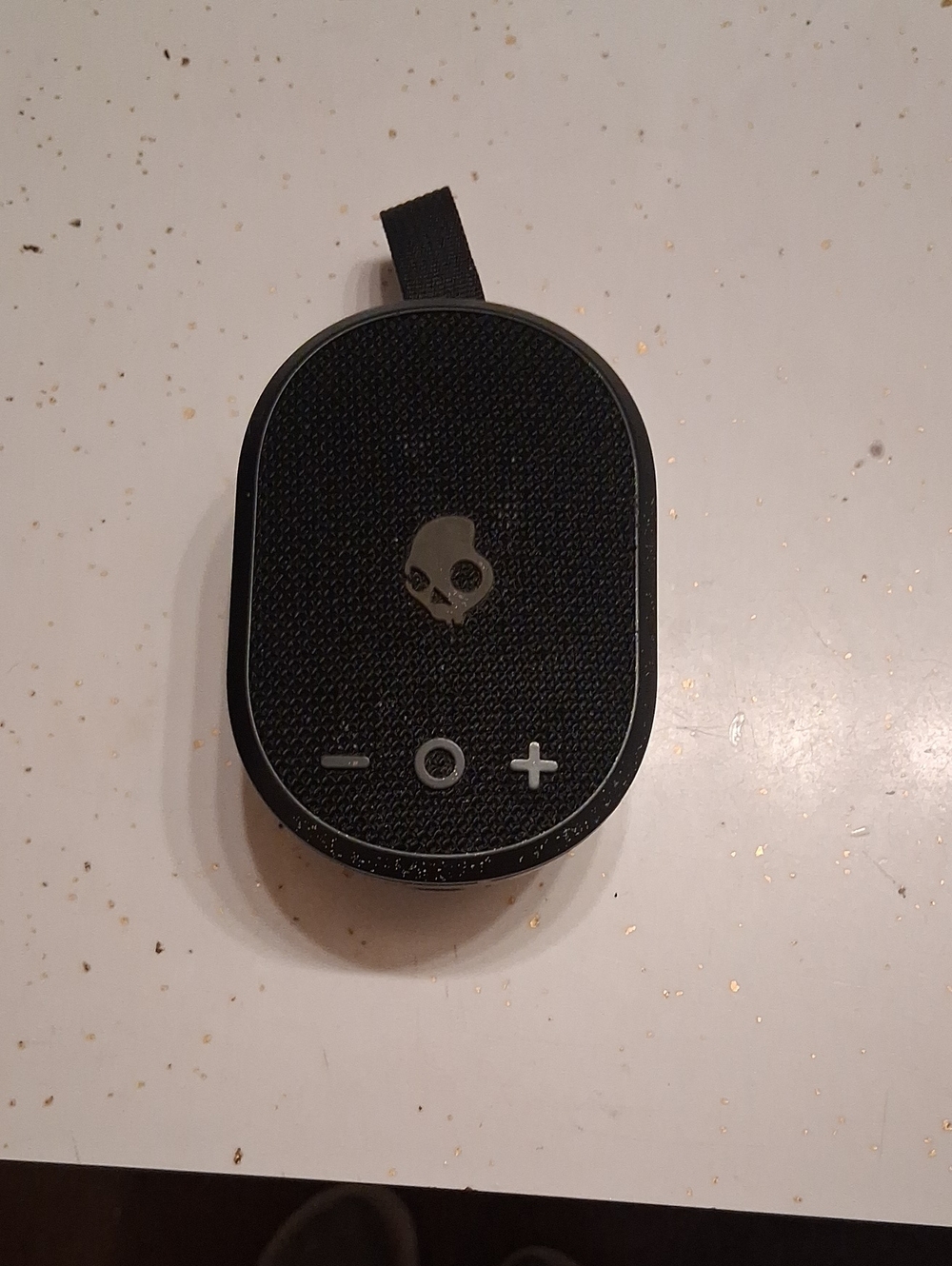 Skullcandy Black Portable Bluetooth Speaker - Compact Wireless Audio